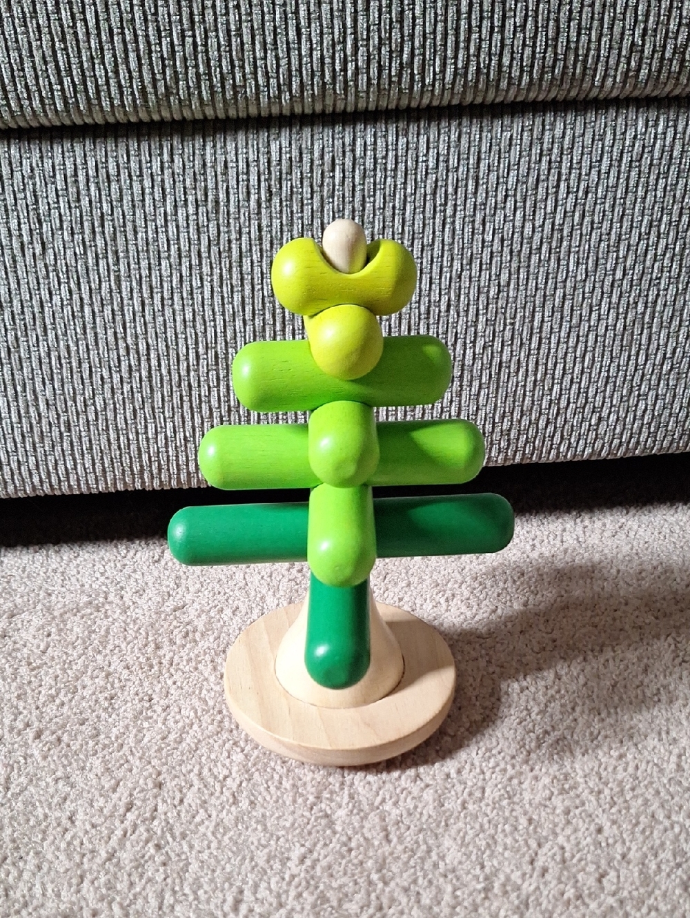 Wooden Stacking Tree Toy By PLAN TOYS